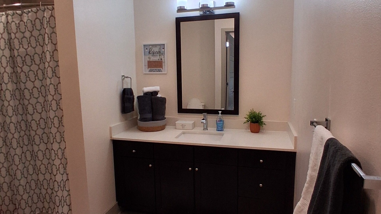 Photo of Bathroom in Frisco Original Donation