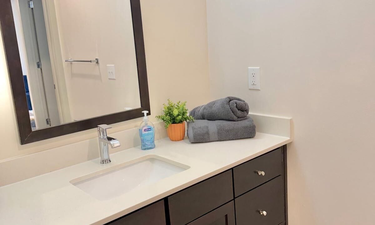 Photo of Bathroom in Frisco Original Donation