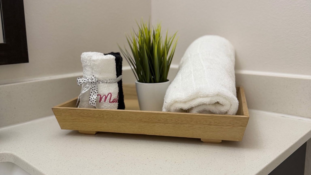 Photo of Bathroom in Frisco Original Donation