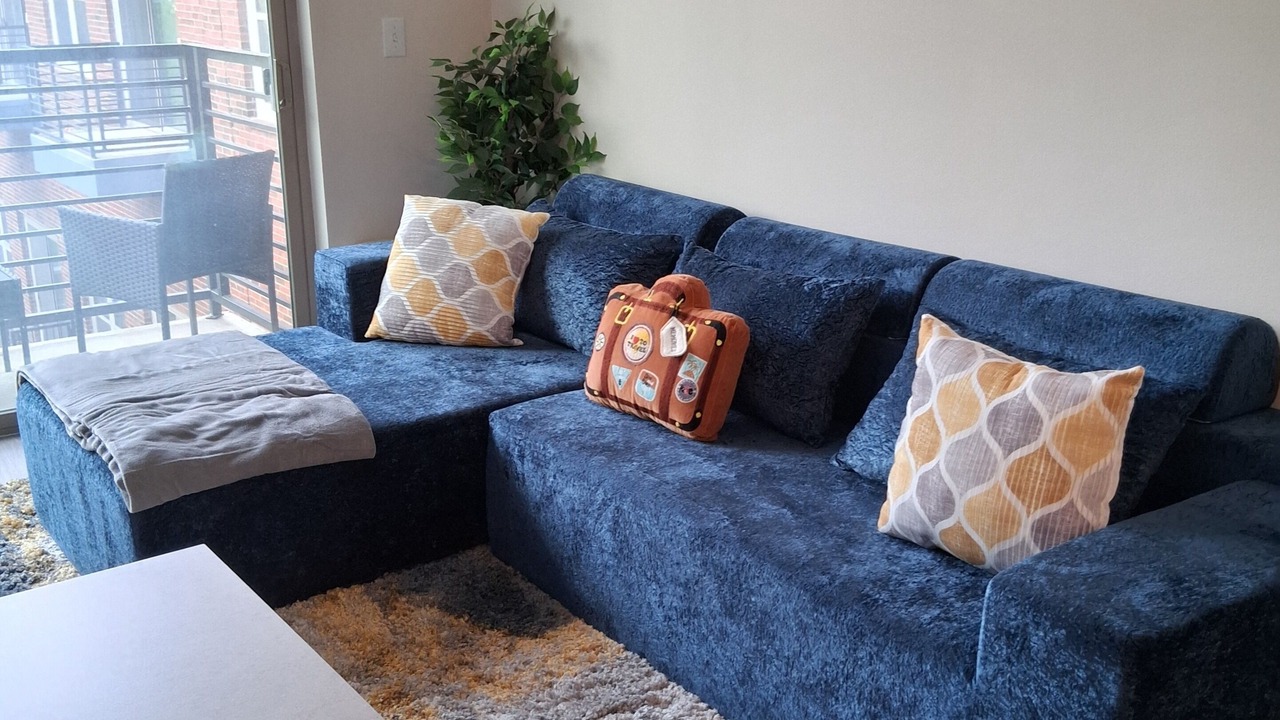 Photo of Livingroom in Frisco Original Donation