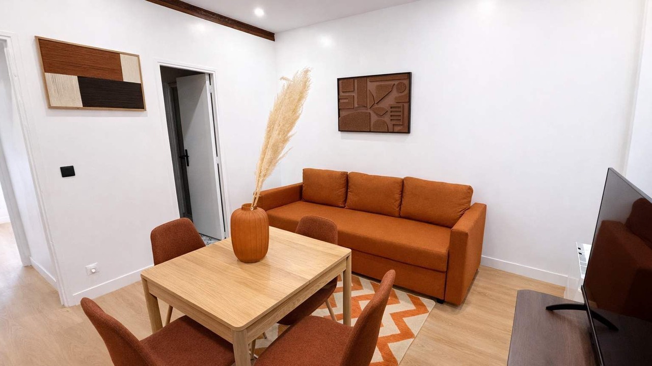 Photo of Livingroom in Aubervilliers