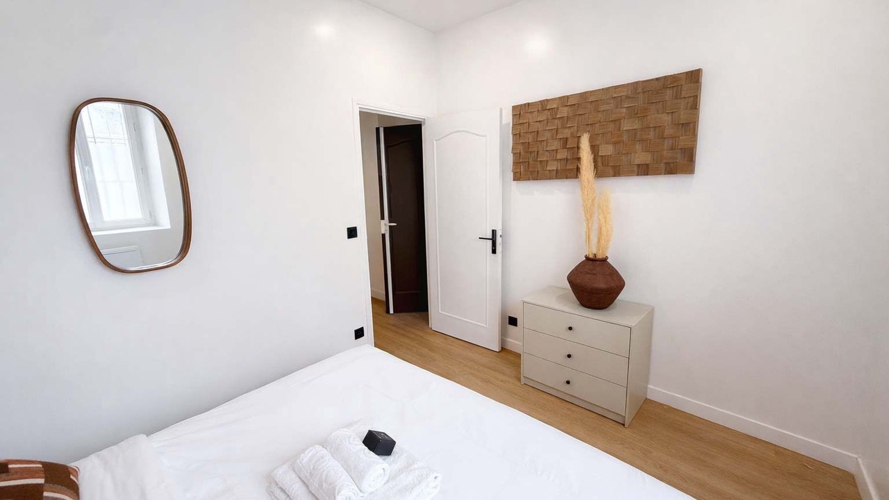 Photo of Bedroom in Aubervilliers