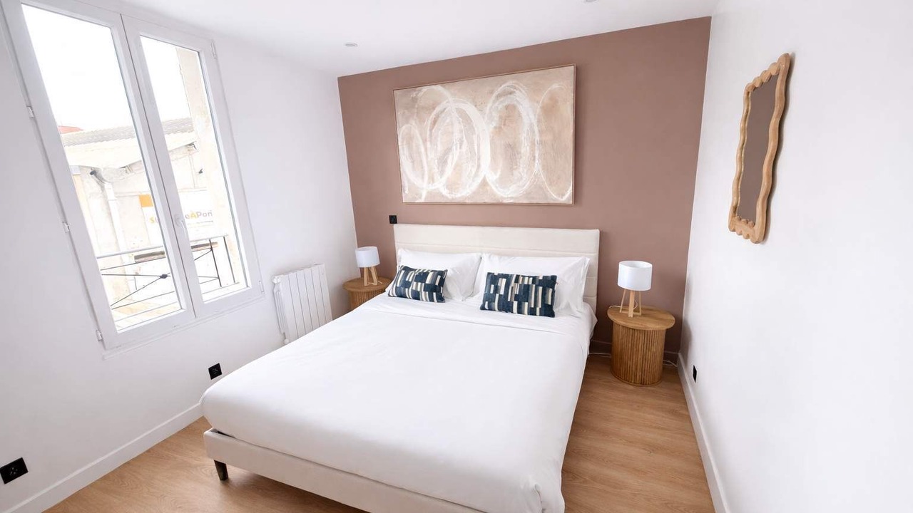 Photo of Bedroom in Aubervilliers