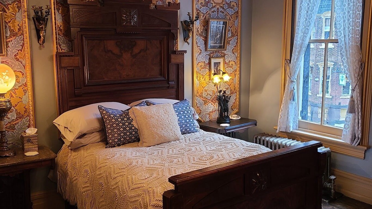 Photo of Bedroom in Jim Thorpe