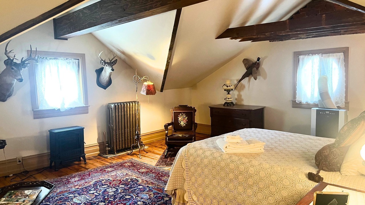 Photo of Bedroom in Jim Thorpe