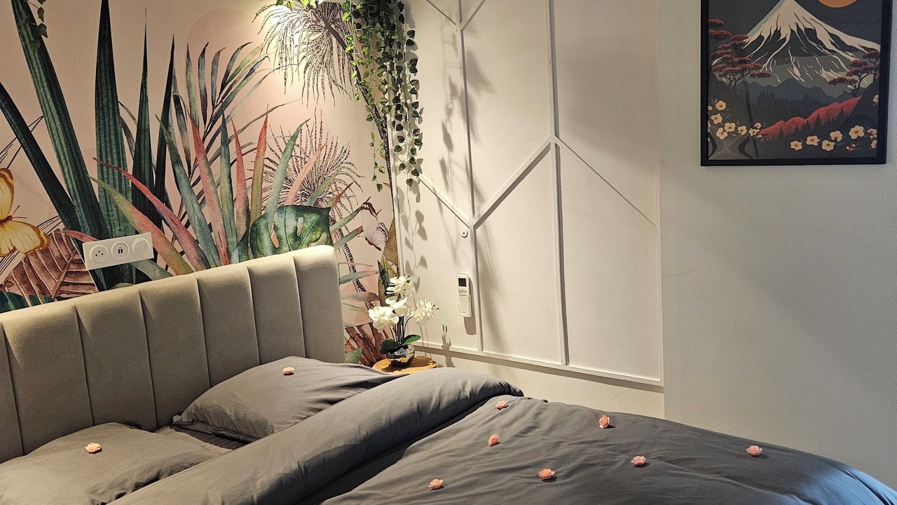 Photo of Bedroom in Lamalou-les-Bains