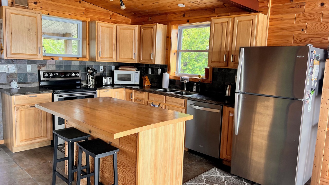 Photo of Kitchen in Miller Lake