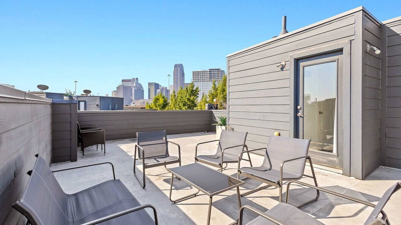 Photo of Patio Balcony in Old East Dallas