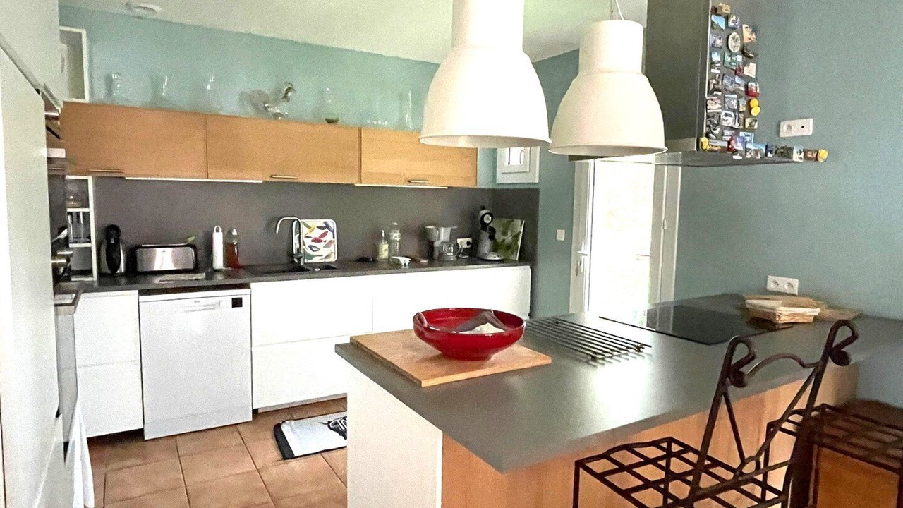 Photo of Kitchen in Montaren-et-Saint-Mediers