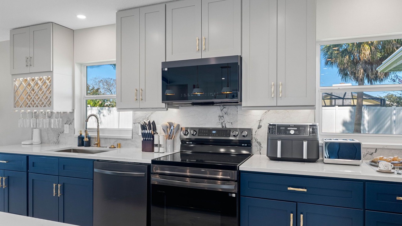 Photo of Kitchen in Town N County Park