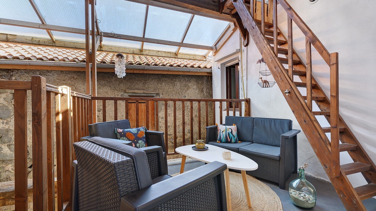 Photo of Patio Balcony in Cazavet