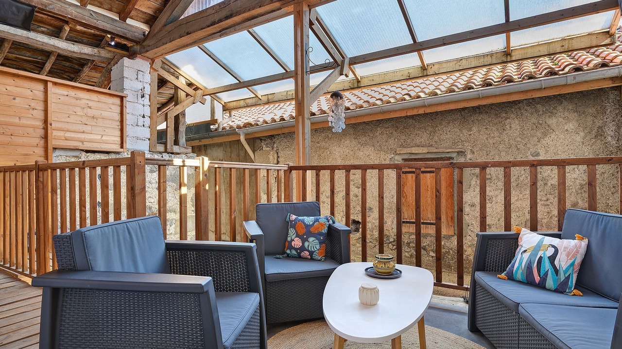 Photo of Patio Balcony in Cazavet