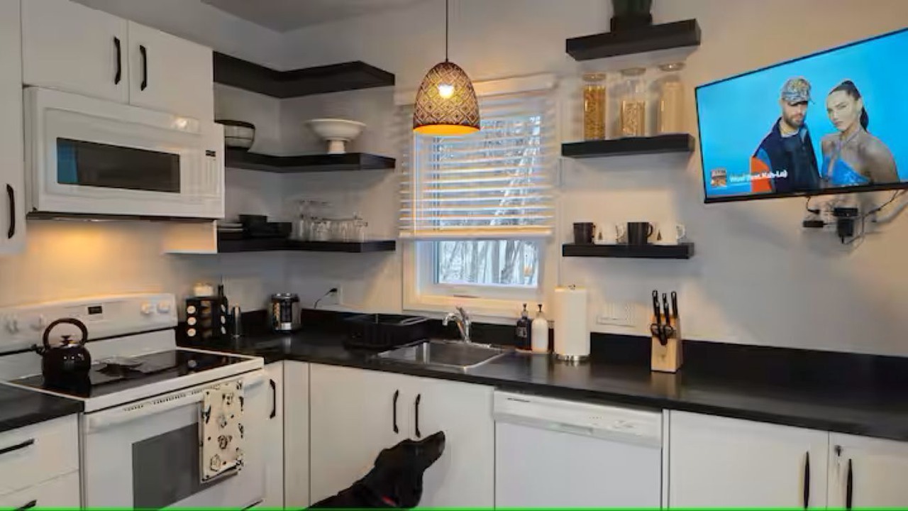 Photo of Kitchen in Sainte-Lucie-des-Laurentides