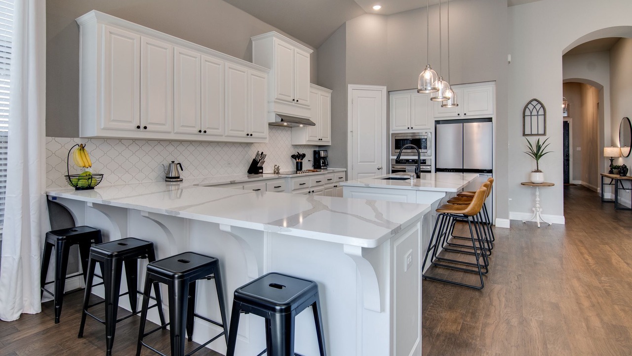 Photo of Kitchen in Tarrant County
