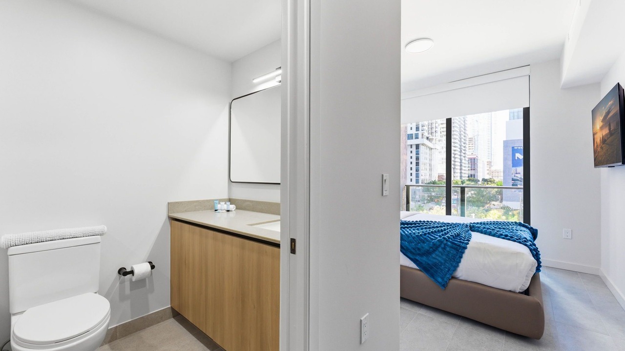 Photo of Bathroom in Downtown Miami