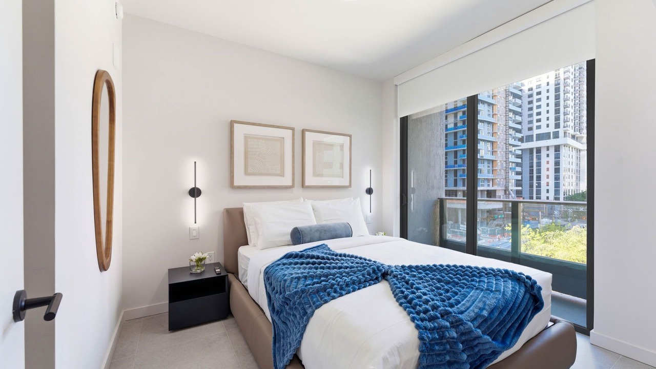 Photo of Bedroom in Downtown Miami