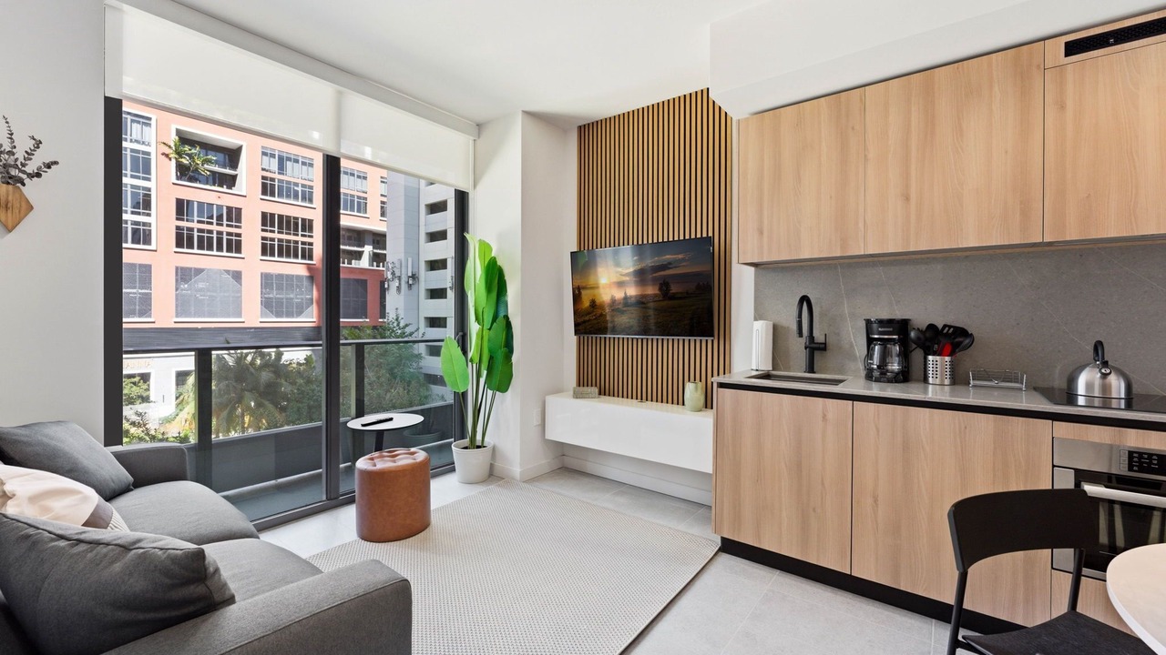 Photo of Livingroom in Downtown Miami