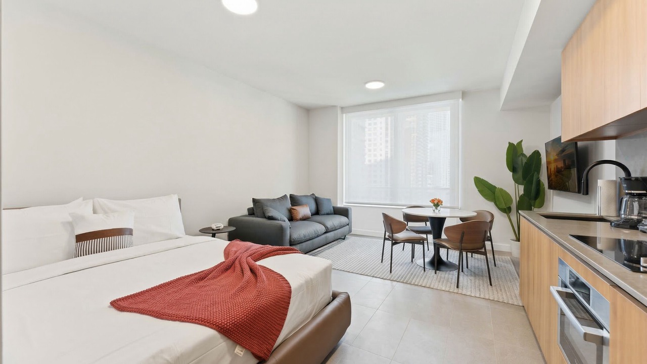 Photo of Bedroom in Downtown Miami