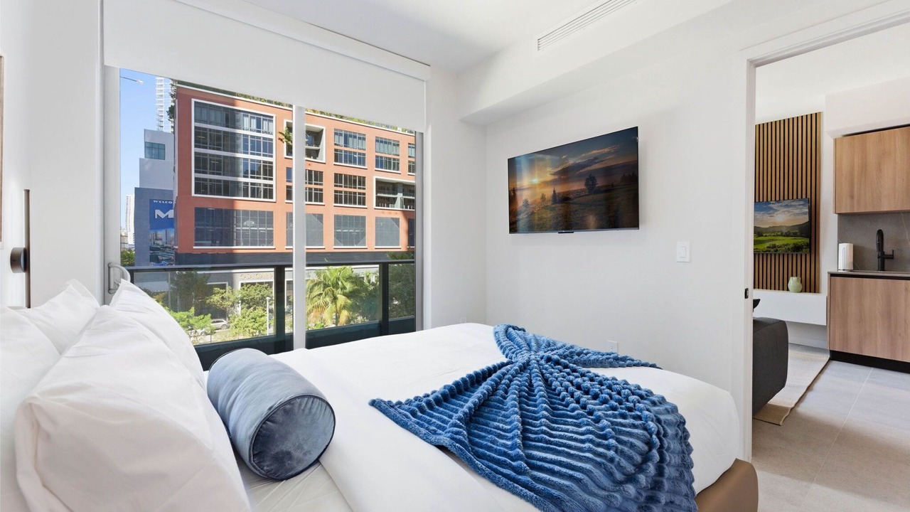 Photo of Bedroom in Downtown Miami