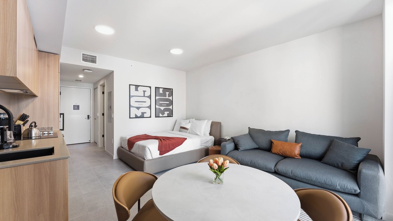 Photo of Bedroom in Downtown Miami