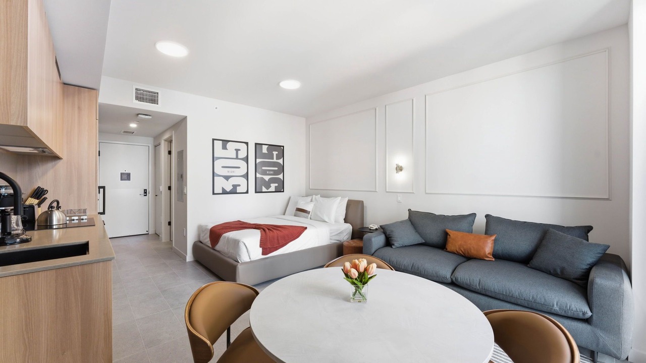 Photo of Livingroom in Downtown Miami