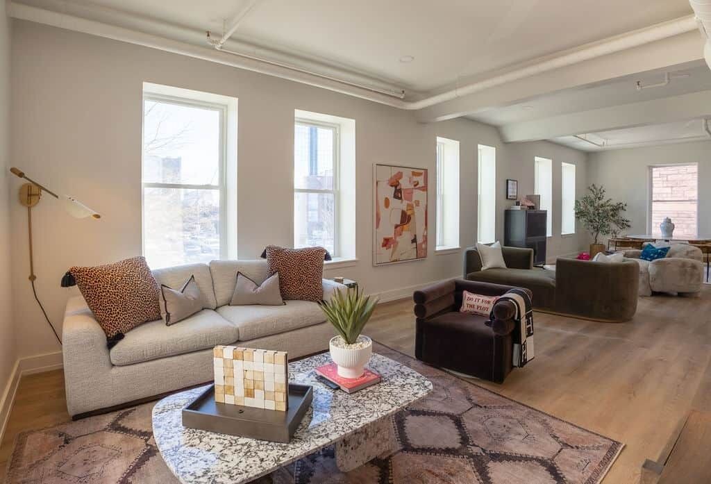 Photo of Livingroom in Downtown Knoxville