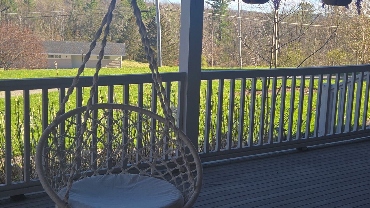 Photo of Patio Balcony in Cooperstown - Otsego Lake