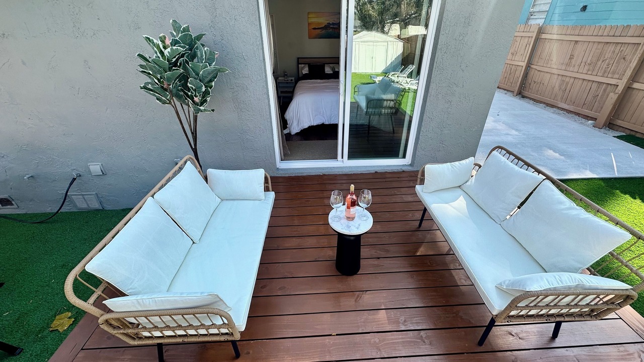 Photo of Patio Balcony in Old Seminole Heights