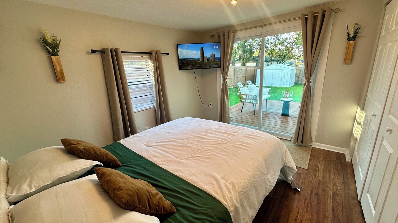 Photo of Bedroom in Old Seminole Heights
