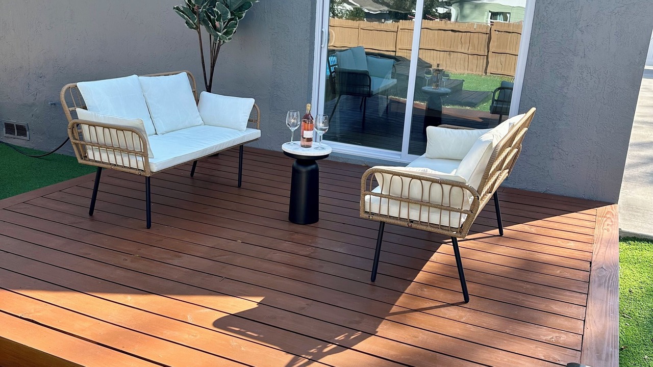 Photo of Patio Balcony in Old Seminole Heights