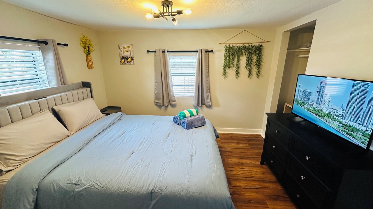 Photo of Bedroom in Old Seminole Heights