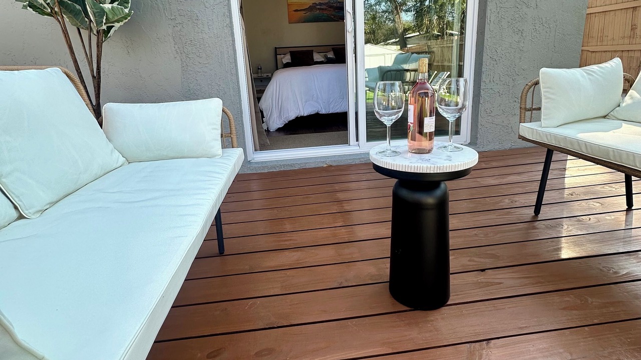 Photo of Patio Balcony in Old Seminole Heights