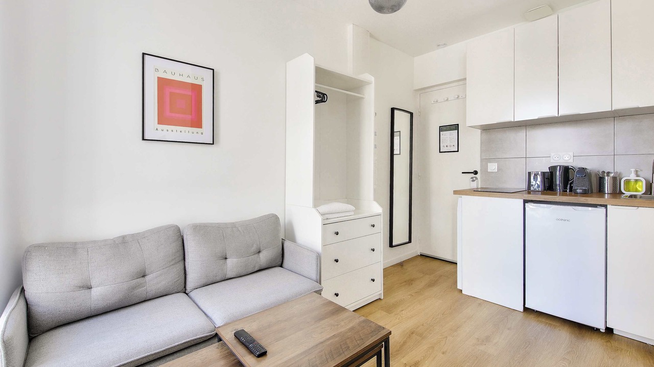 Photo of Livingroom in Petit-Ivry