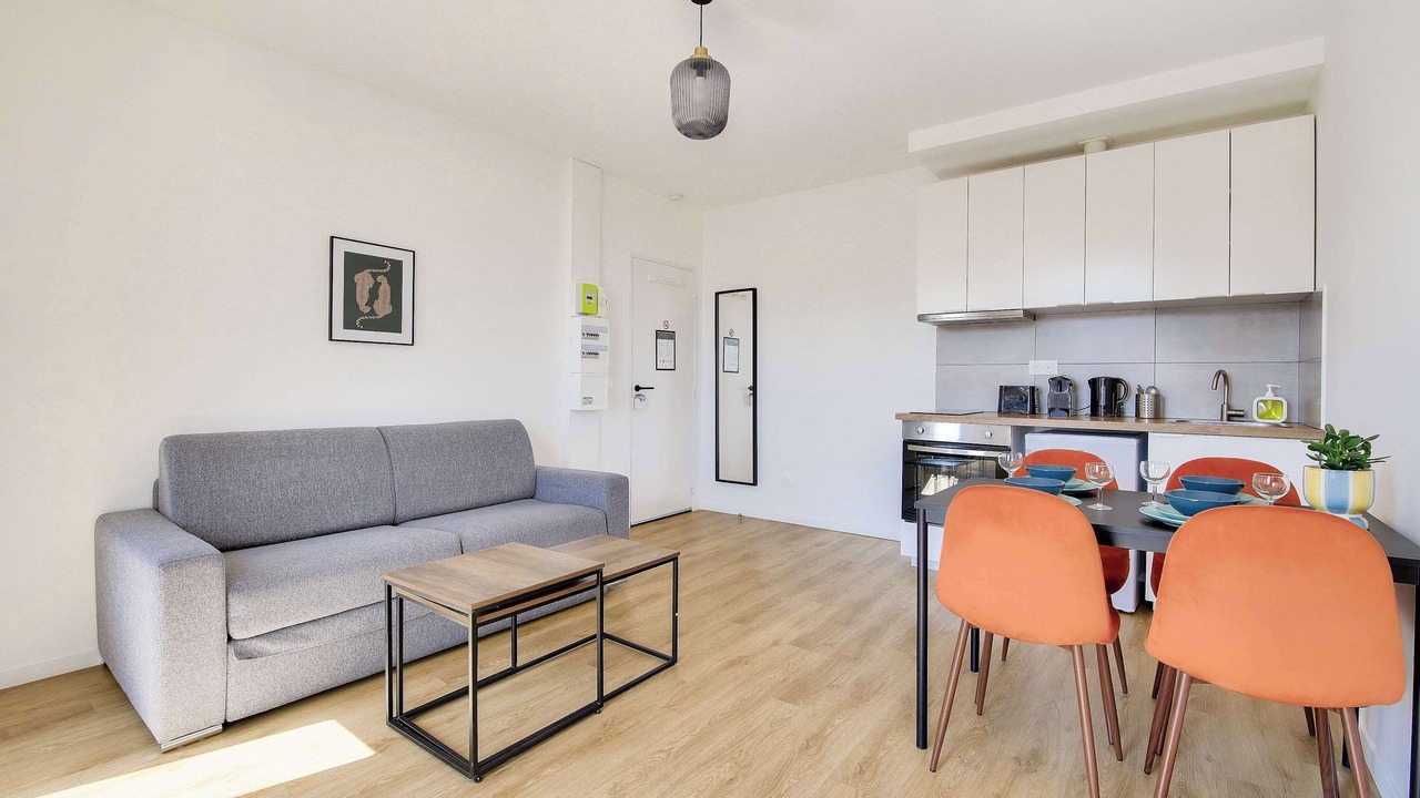 Photo of Livingroom in Petit-Ivry