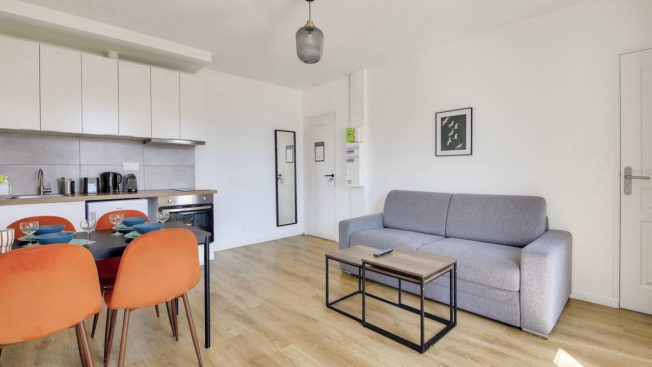 Photo of Livingroom in Petit-Ivry