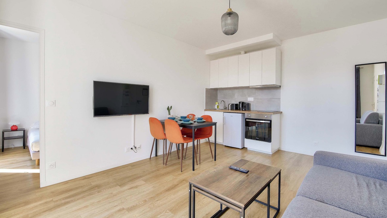 Photo of Livingroom in Petit-Ivry