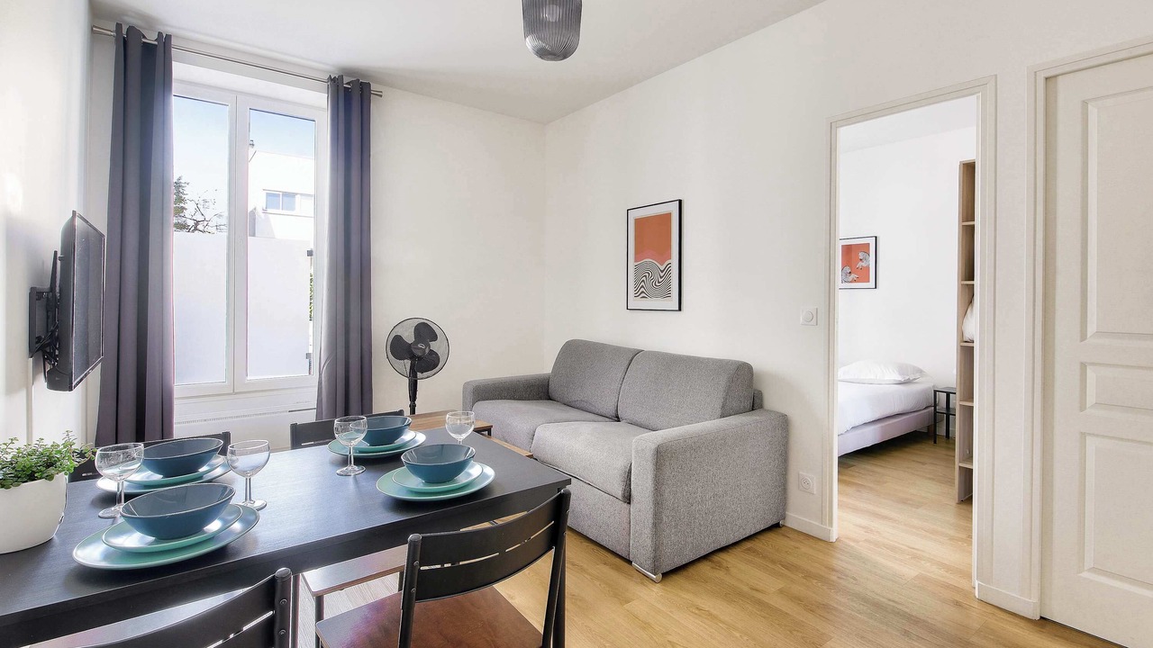 Photo of Livingroom in Petit-Ivry