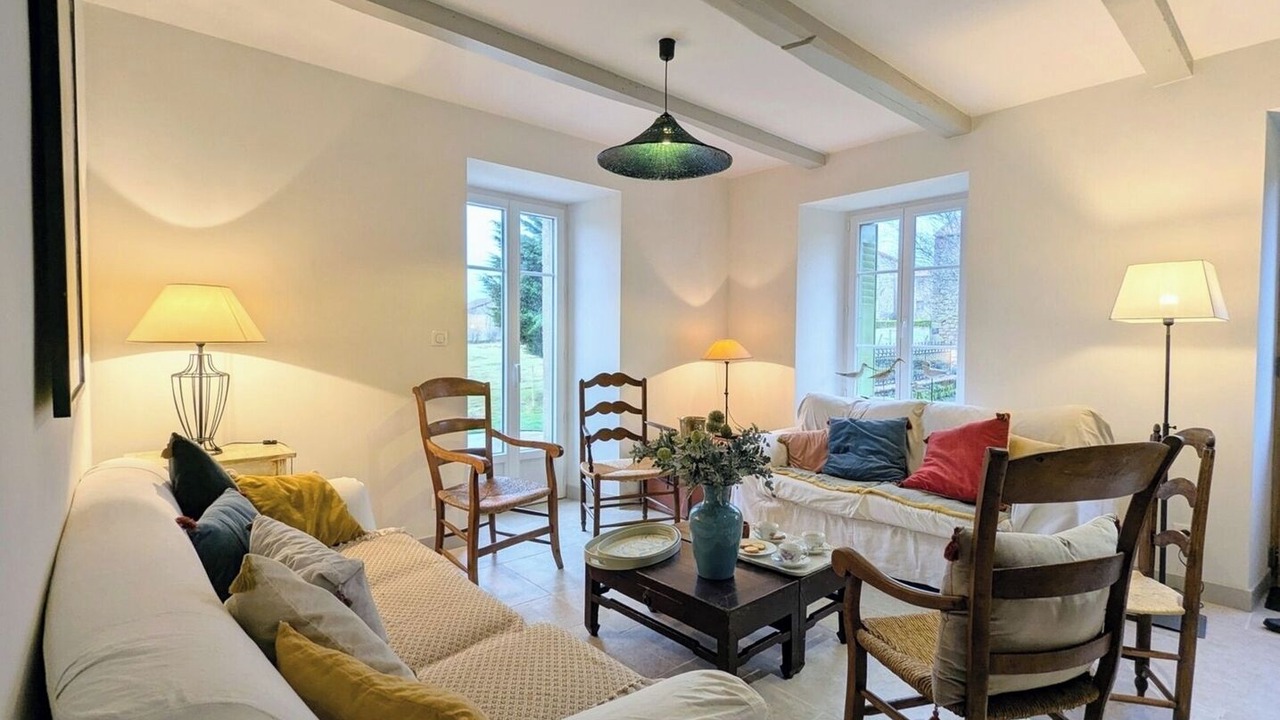 Photo of Livingroom in Siaugues-Sainte-Marie