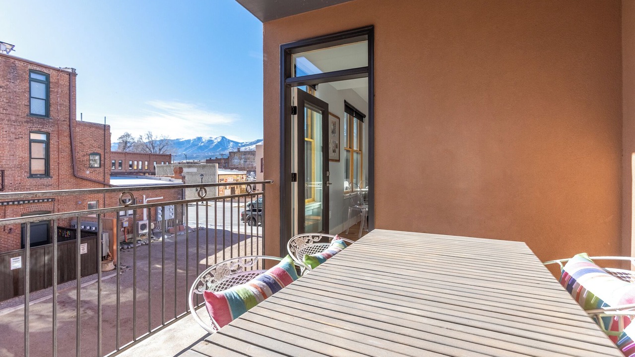 Photo of Patio Balcony in Salida