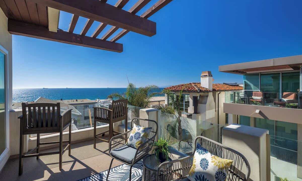 Photo of Patio Balcony in El Porto