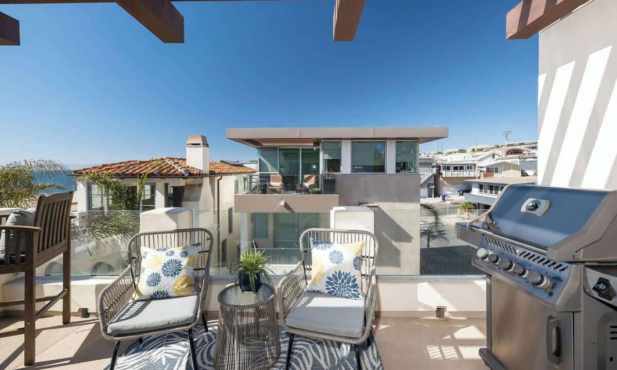 Photo of Patio Balcony in El Porto