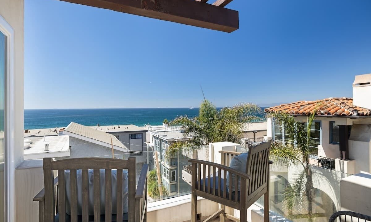 Photo of Patio Balcony in El Porto