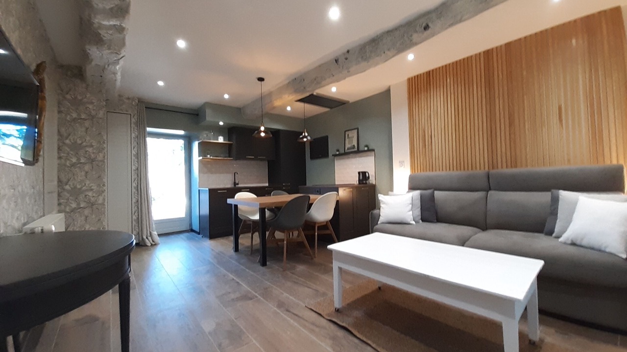 Photo of Livingroom in La Baussaine