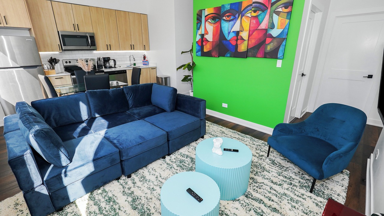 Photo of Livingroom in Near South Side