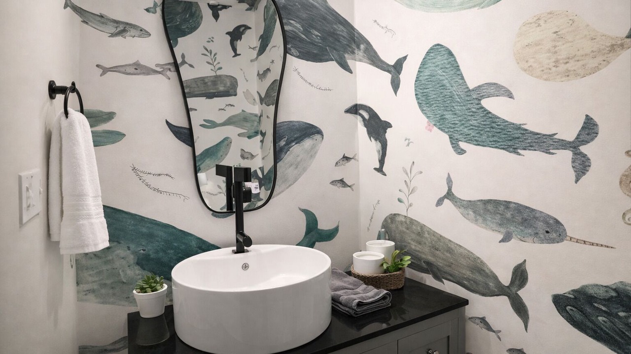 Photo of Bathroom in Cedar Creek Reservoir