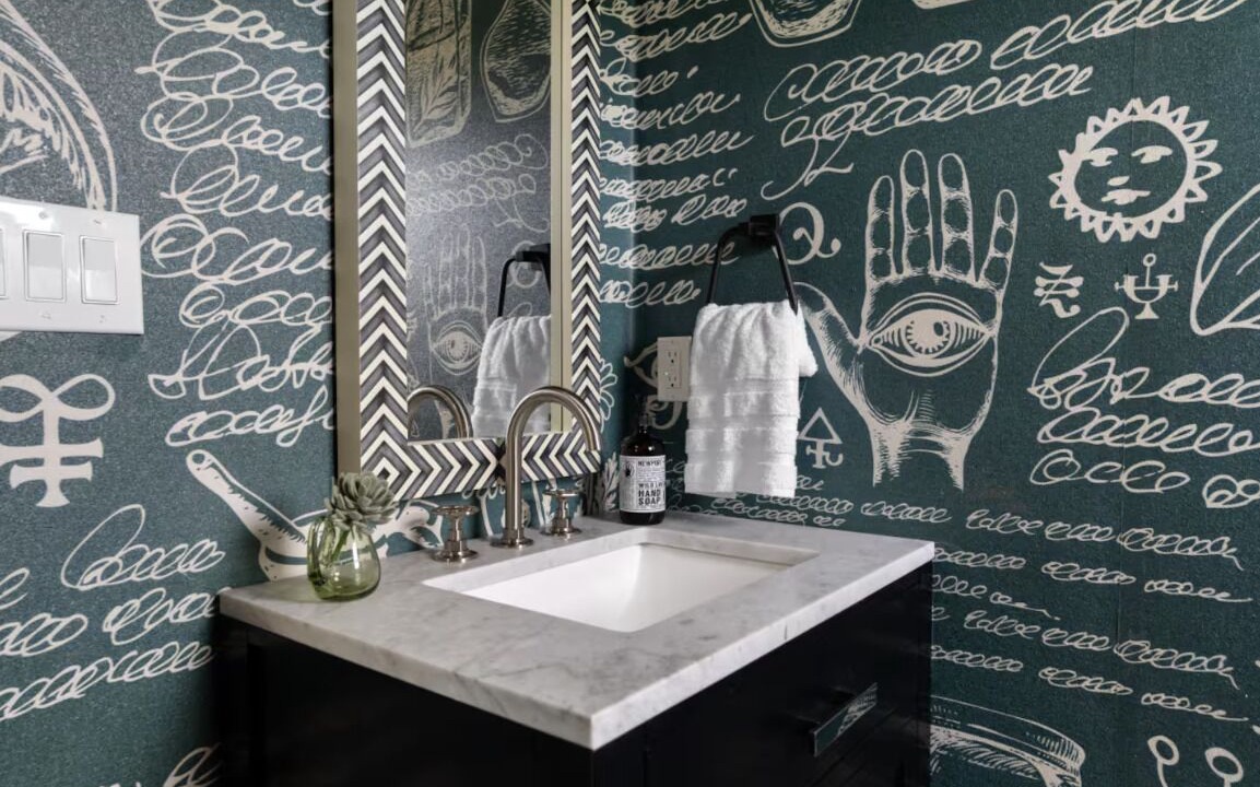 Photo of Bathroom in Cedar Creek Reservoir