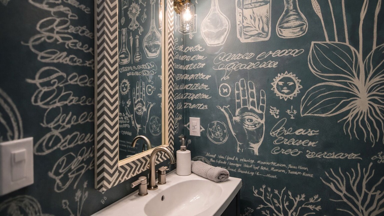 Photo of Bathroom in Cedar Creek Reservoir