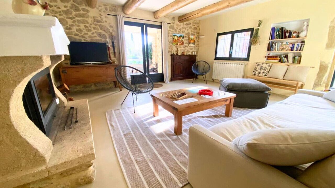 Photo of Livingroom in Rochegude