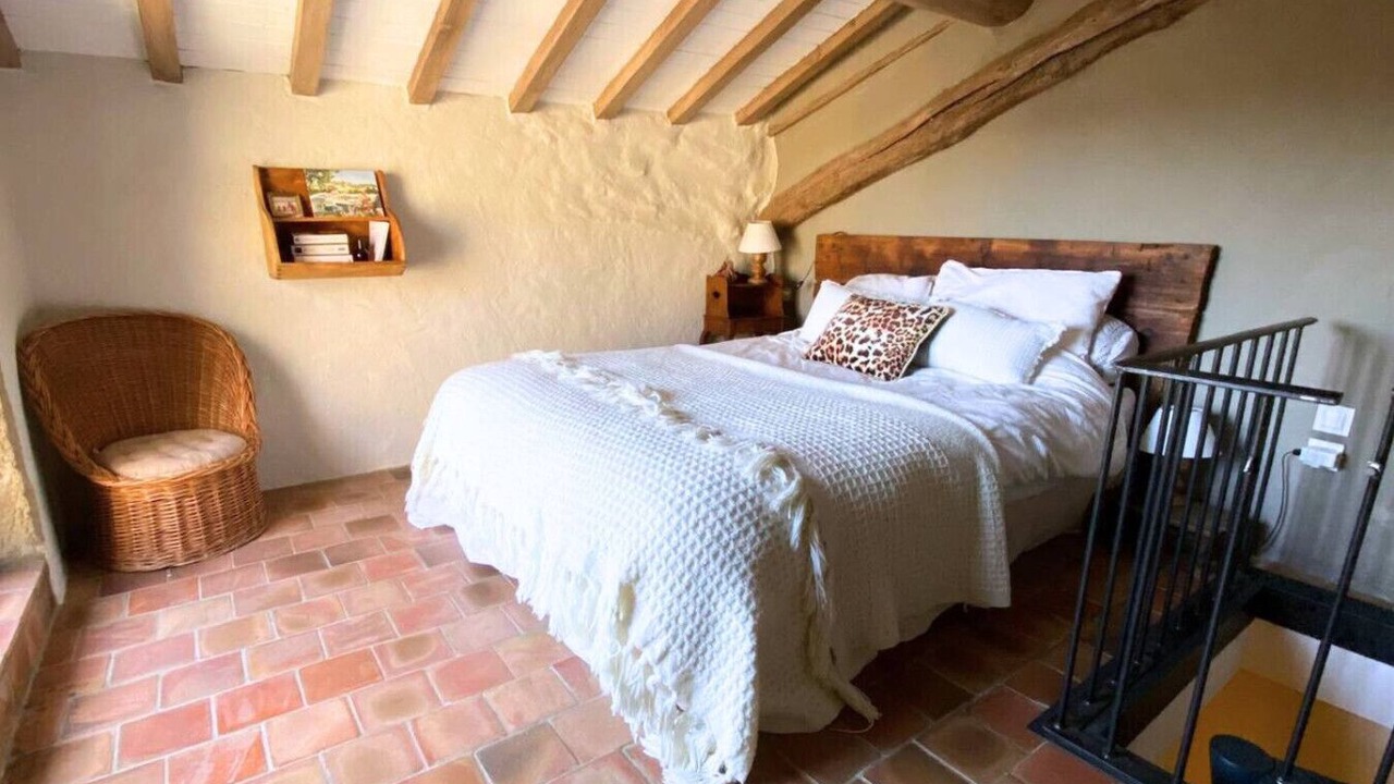 Photo of Bedroom in Rochegude