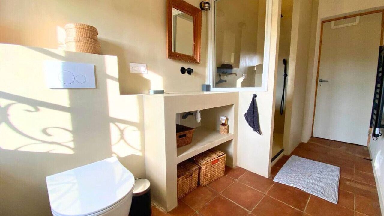 Photo of Bathroom in Rochegude